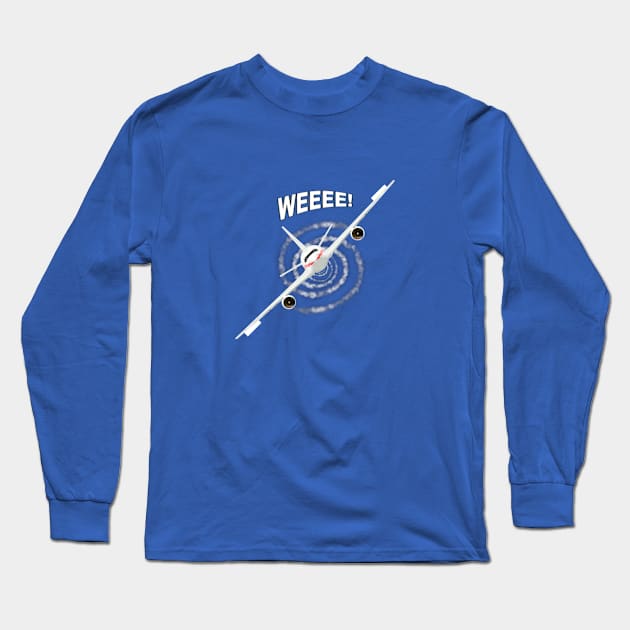 WEEEE! Long Sleeve T-Shirt by Manatee Max